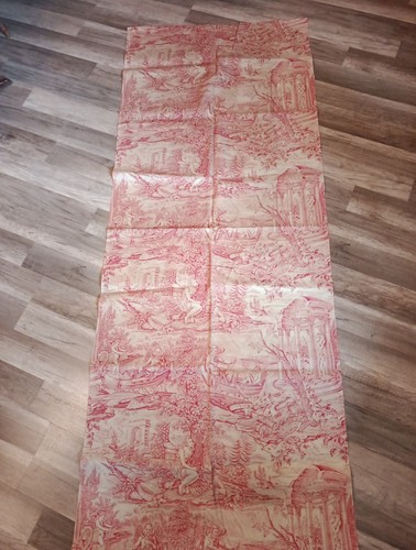 Coupon tissu ancien l amour - coupon,