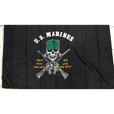 Drapeau USA Army US Marines -