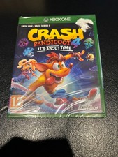 Jeux Xbox Series X et Xbox One neuf sous blister " Crash Bandicoot 4 "