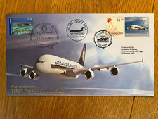 2007 Buckingham Covers A380 First Passenger Flights  Singapore/Sydney