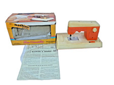 7 ⚜️ Old Sewing Machine For Kids My Cousette With Its Box Works