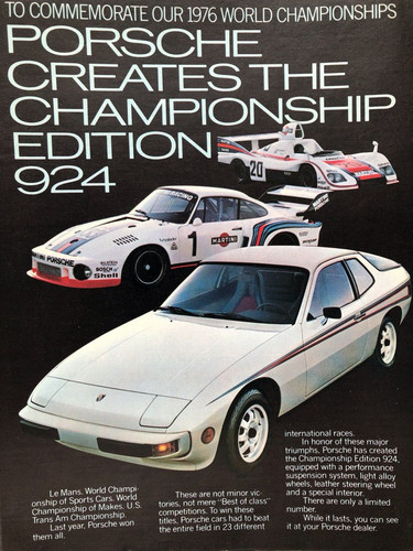 Vintage 1977 porsche 924 - 1977,