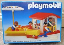 1985 Geobra Playmobil 3497 sandbox kindergarten children