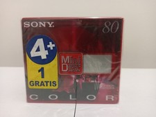 Sony Minidisc Color 80 /