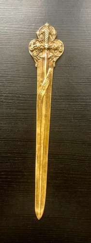 Coupe papier bronze pro - coupe,