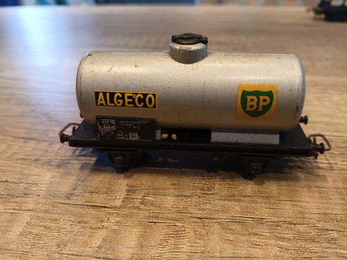 Wagon citerne algeco - wagon,