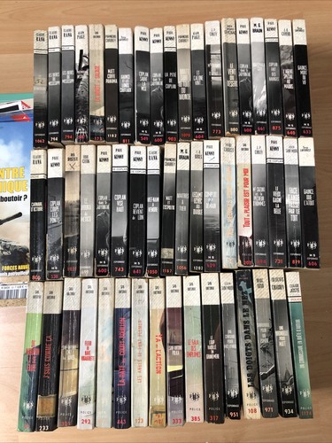 Lot livres fleuve - lot, 52