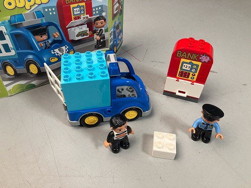 Duplo 10809 patrouille - patrouille, de