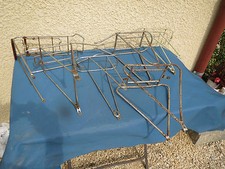 Ancien lot de porte bagage de