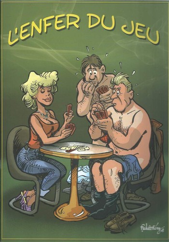 Walthéry enfer du jeu - walthÉry,