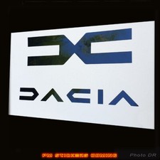 Sticker DACIA + LOGO    Duster / Spring / Sandero / Dokker / Logan / Jogger