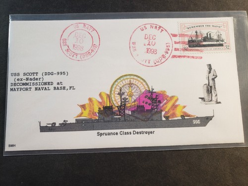 Uss scott ddg - scott, naval