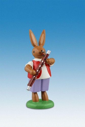 Lapin pâques musicien avec - musicien,