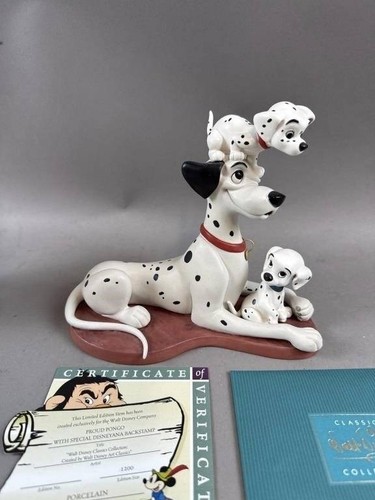 Wdcc disney 101 dalmatians - wdcc,