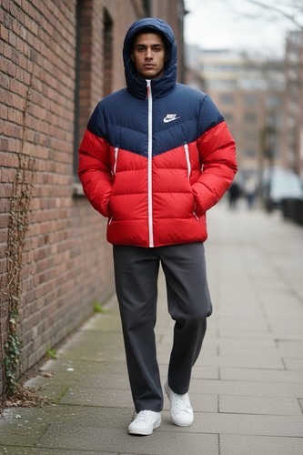 Nike sportswear hooded puffer - hooded,