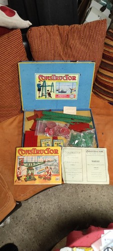 Boite constructor meccano - boite,