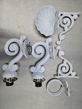 Ancien Lot Fonte emaillé