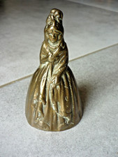 clochette de table en bronze