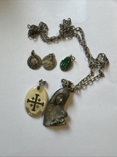 Lot Médailles Religieuses