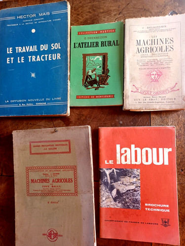 Lot livres anciens - 5, sur