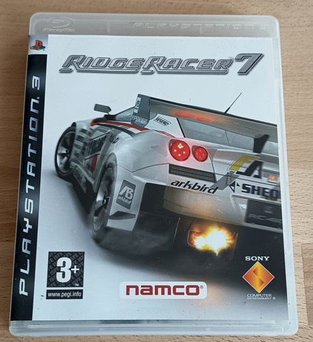 Playstation ps3 ridge - ps3,