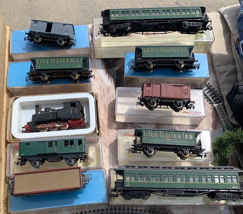 Lot trains électriques - lot, de