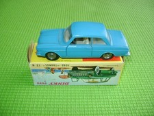 DINKY TOYS 538 FORD TAUNUS 12M IN ORIGINAL BOX MIB + DEALER COUPON