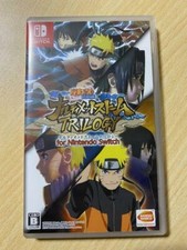 Nintendo Switch Naruto Shippuden: Ultimate Ninja Storm Trilogy Japan Import