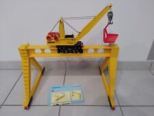 7596 / 4210 Playmobil train: MAN gantry crane / mobile gantry
