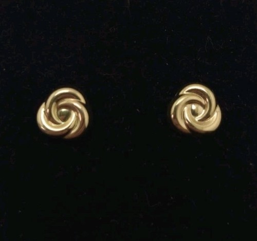 Boucles oreilles 18k 750 - d'oreilles, or