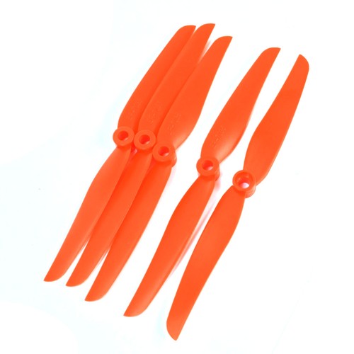 Pièces orange avion - pièces,