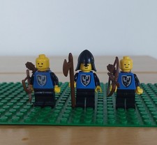Lot 3 figurines Lego
