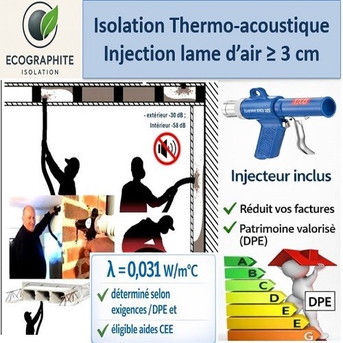 Isolation murs interieur - murs,
