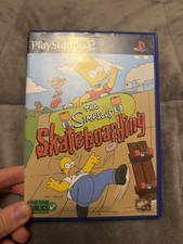 The Simpsons skateboarding PS2