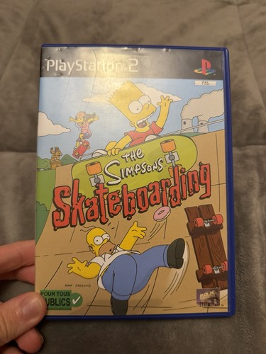 The simpsons skateboarding ps2 - the,