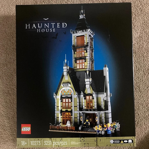 Lego 10273 maison - lego,