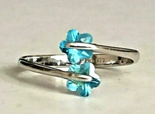 BAGUE en ARGENT 925 fleur