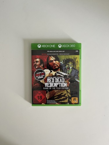 Red dead redemption goty game - red,