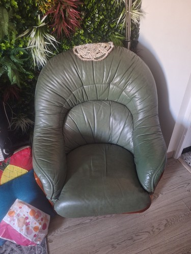 Fauteuil club cuir - club,