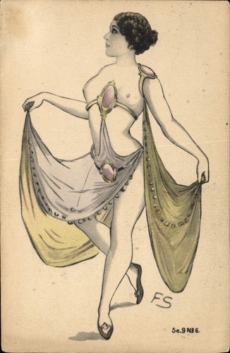 Danseuse orientale costume - danseuse, —
