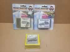 3 N Scale GHQ Pewter Miniatures NOS Unpainted Dodge Grand Caravan Road Grader