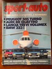 SPORT-AUTO n°255 du 4/1983