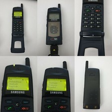 SAMSUNG SGH 2100 BLUE VINTAGE RETRO CELL PHONE 2200 2400 600 SIM FREE UNLOCKED