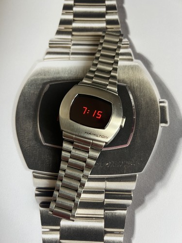 Montre hamilton psr led - -, /