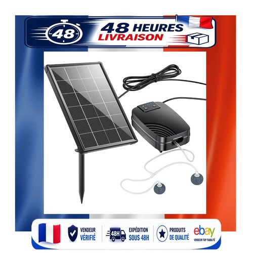 Poposoap aérateur solaire - aérateur,
