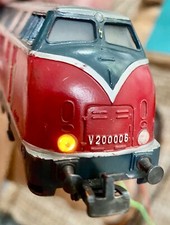 MÄRKLIN HO locomotive diesel V 200006 3 rails caisse métal DB # 3021