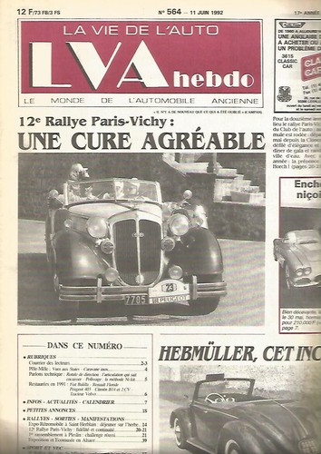Vie auto n 564 fiat - n°564,