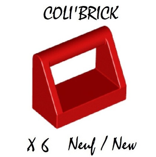 Lego 2432 brique tile - brique, /