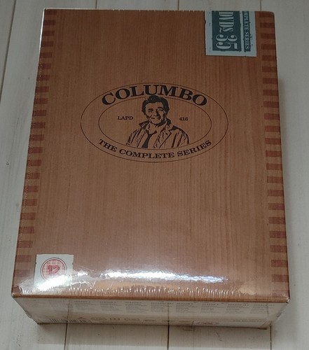 Coffret columbo the - columbo, vo