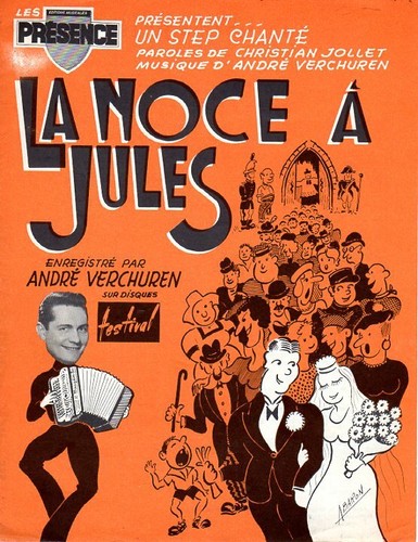 Accordeon andre verchuren - -,